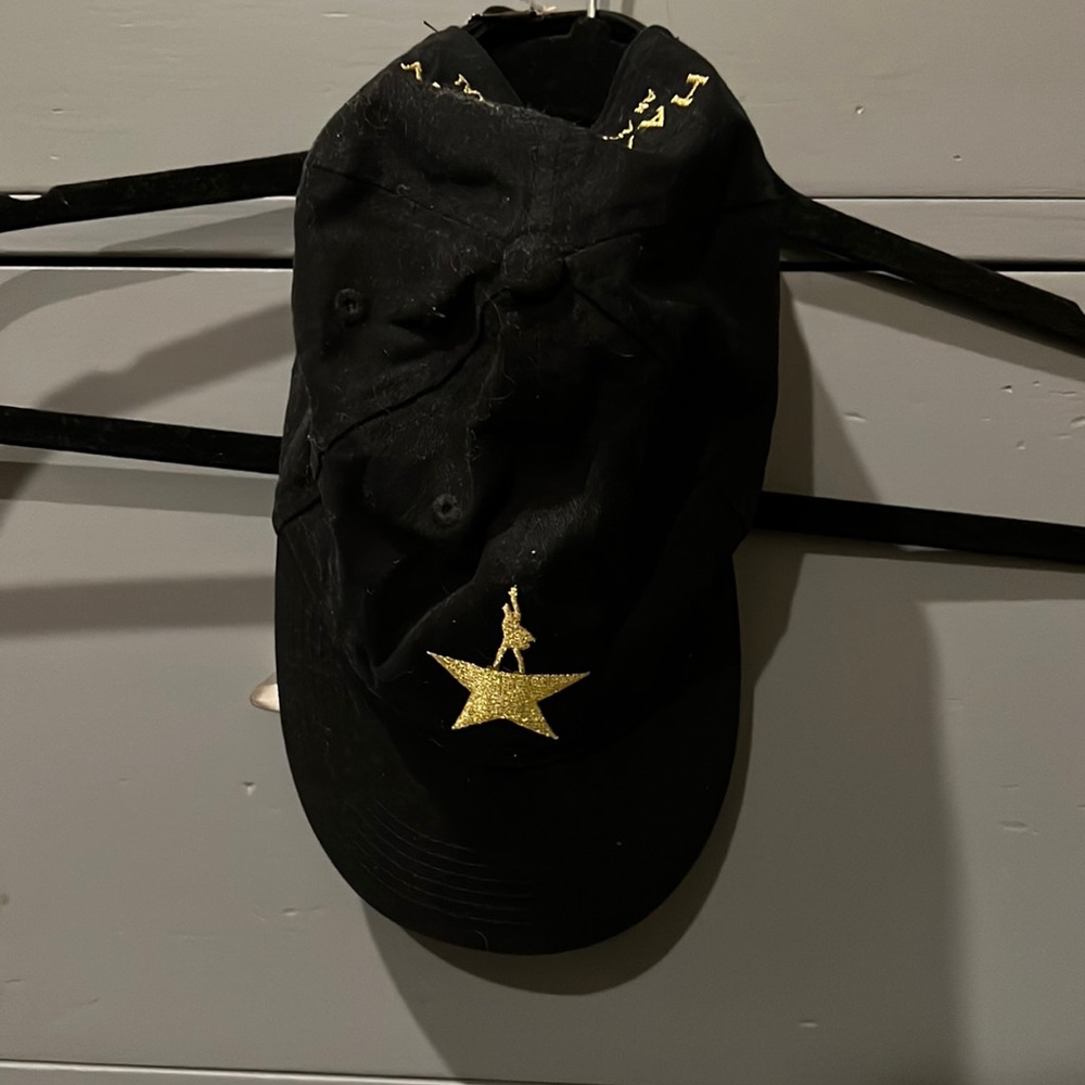 Hamilton Ball Cap from official tour